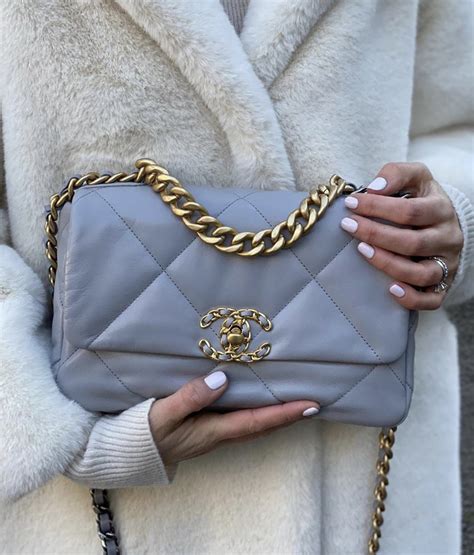 chanel fall handbags|chanel 19 handbag price.